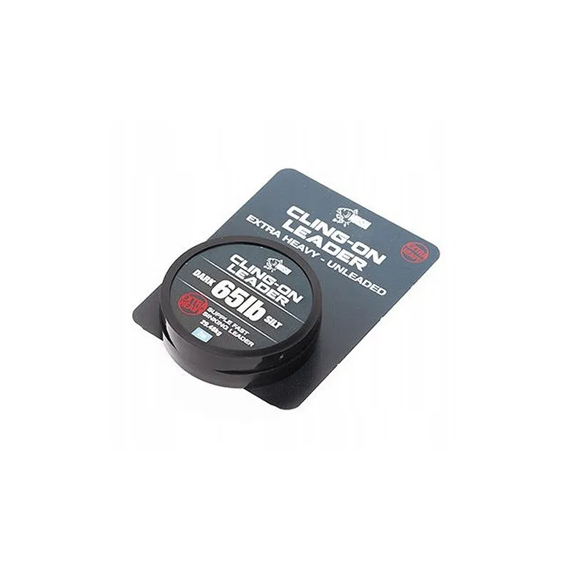 Nash Cling-On Unleaded Leader 40lb Silt 10m