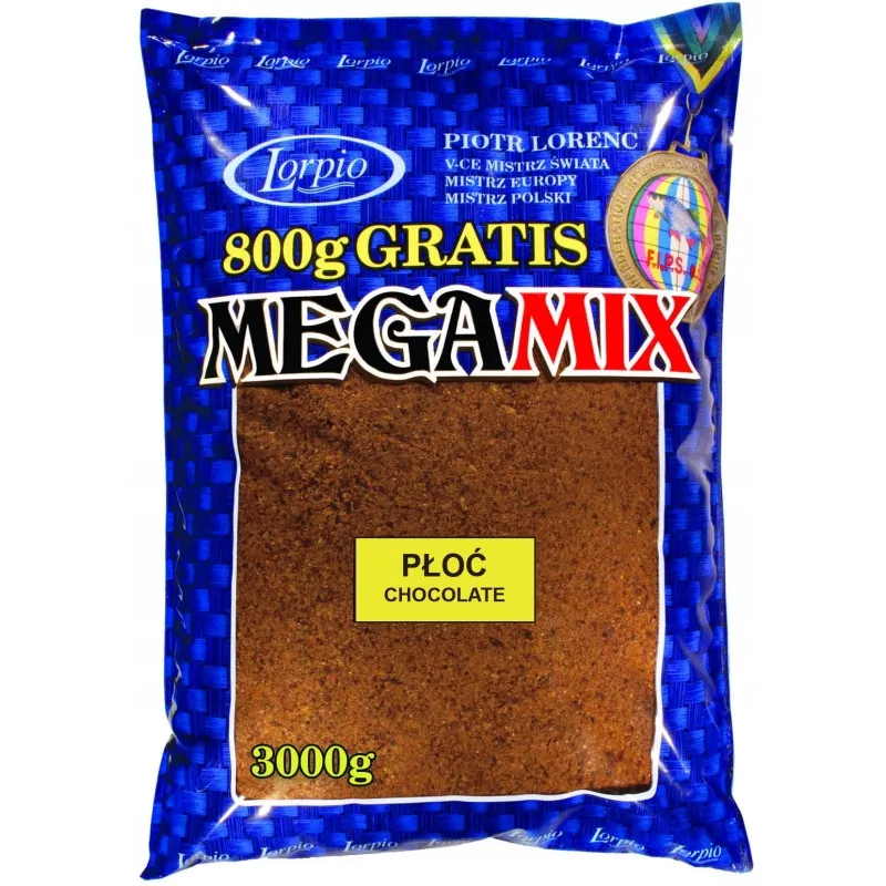 ZANĘTA LORPIO MEGA MIX 3 KG PŁOĆ