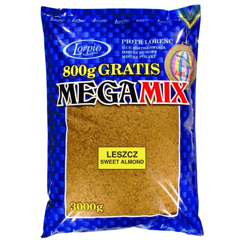 ZANĘTA LORPIO MEGA MIX 3 KG LESZCZ