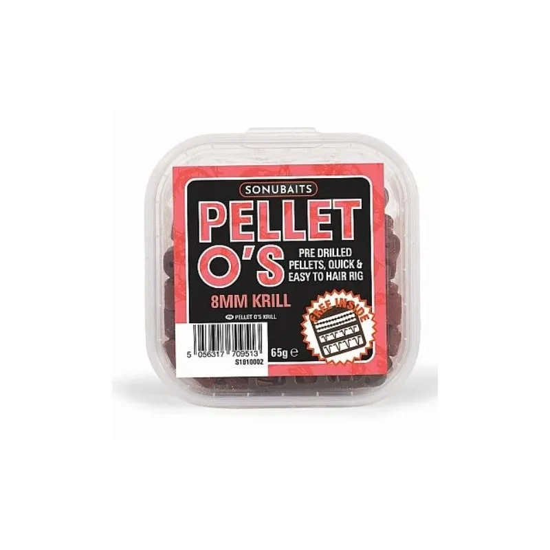 Sonubaits SONU PELLET O'S - KRILL 14MM