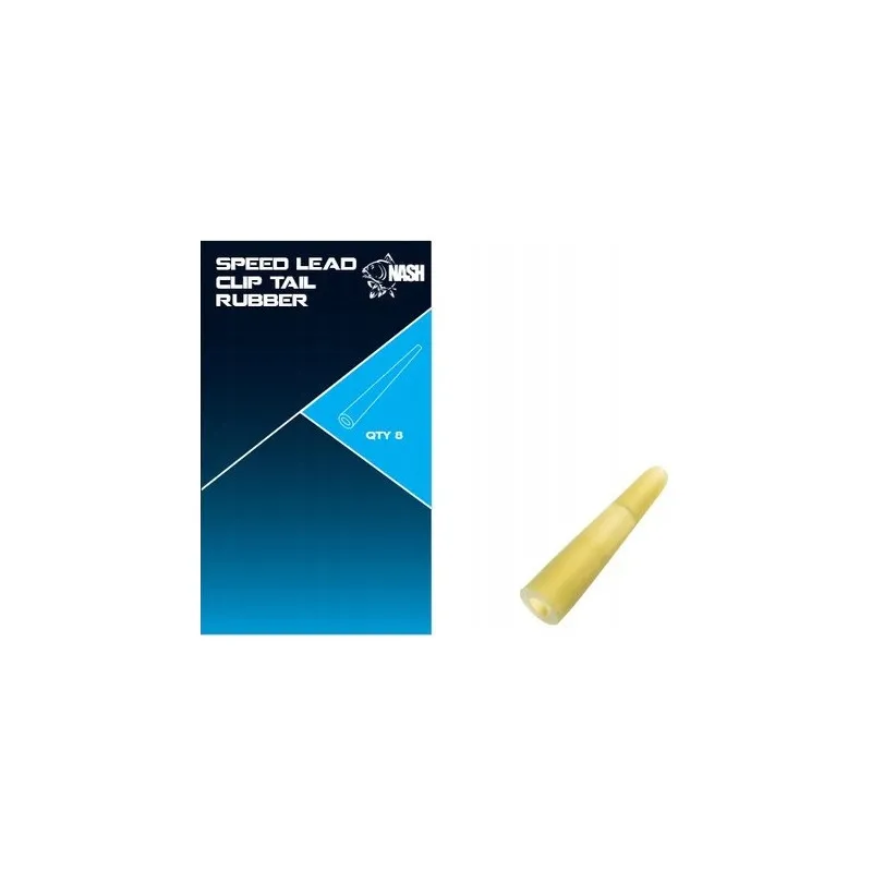 Nash Speed Lead Clip Tail Rubber