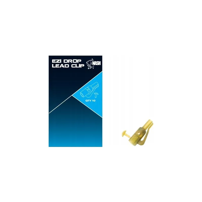 Nash Ezi Drop Lead Clip