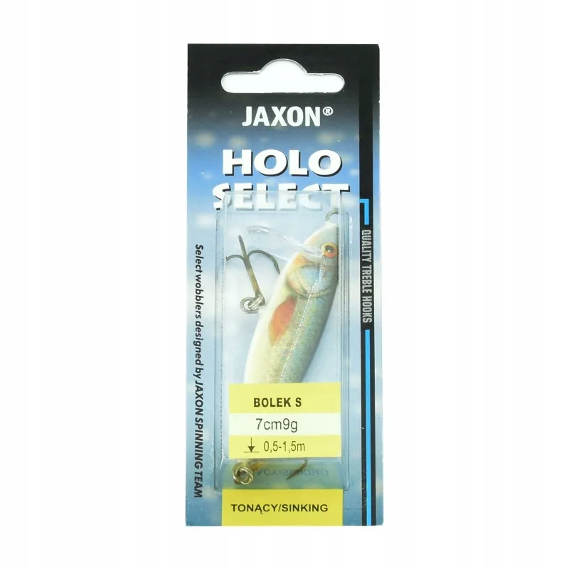 WOBLER HOLO SELECT BOLEK 7,0cm S UK
