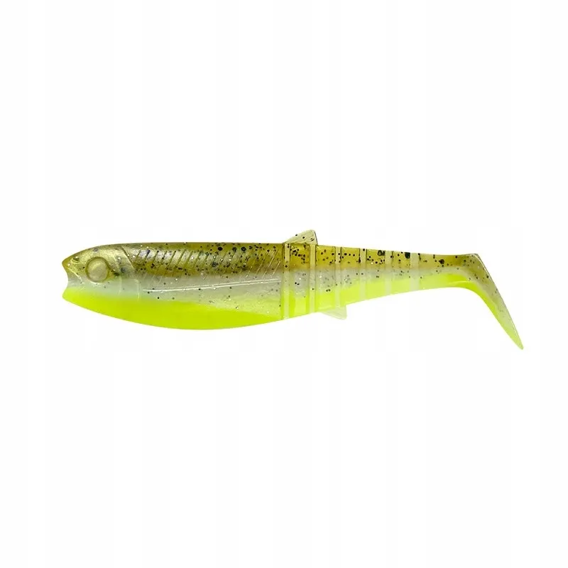 SG CANNIBAL SHAD 10CM 9G GREEN PEARL YELLOW