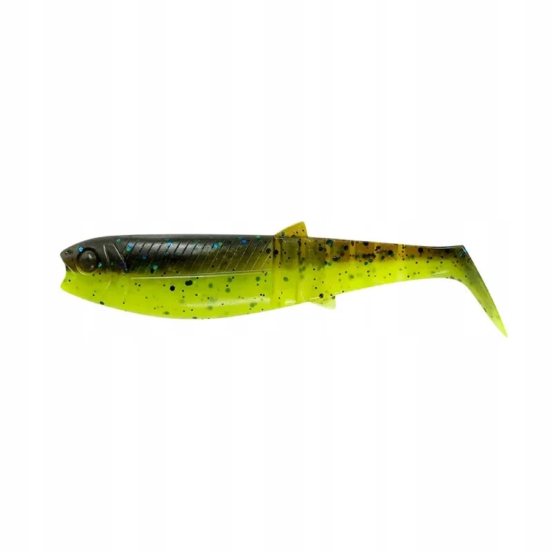 SG CANNIBAL SHAD 10CM 9G CHARTREUSE PUMPKIN