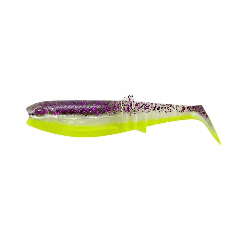 SG CANNIBAL SHAD 10CM 9G PURPLE GLITTER BOMB