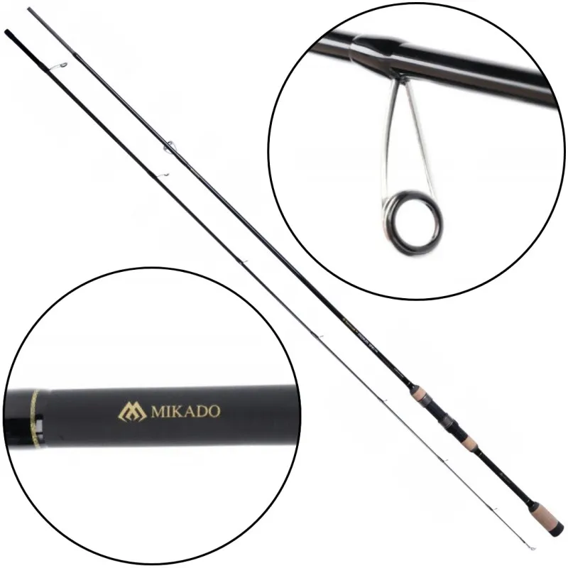 Mikado WĘDKA - SENSUAL N.G. MEDIUM SPIN 244 c.w. 5-30g (2 sec.)