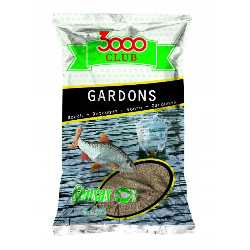 SENSAS 3000 ZANETA CLUB GARDONS 1KG