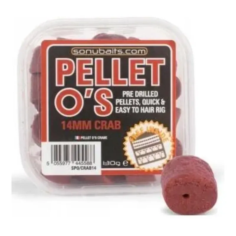 Sonubaits SONU PELLET O'S - CRAB 14MM