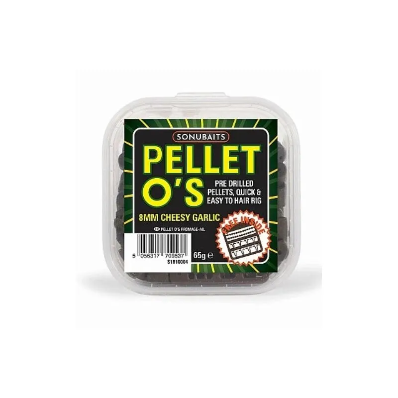 Sonubaits SONU PELLET O'S - CHEESY GARLIC 14MM