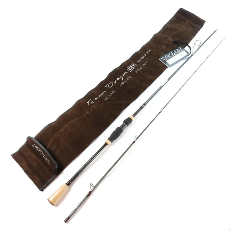 Wędka TEAM DRAGON CXT S2-6678-XFM 1.98m 5-25g Tournament Series FUJI SiC