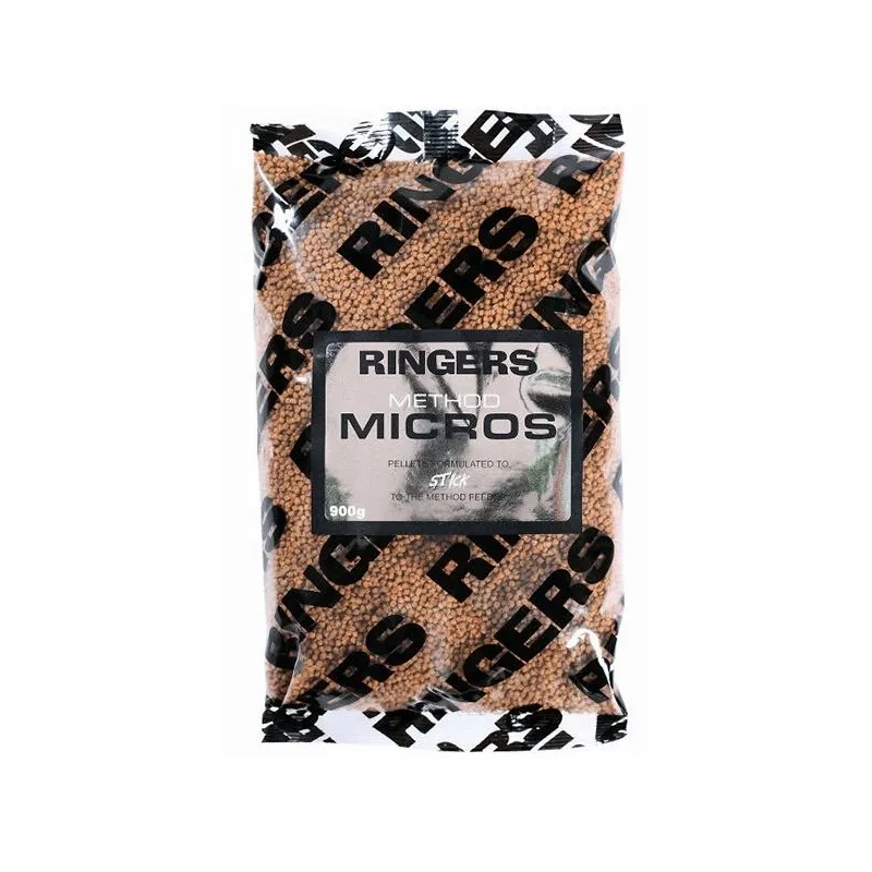 PELLET Ringers -Method Micros Orange 900g