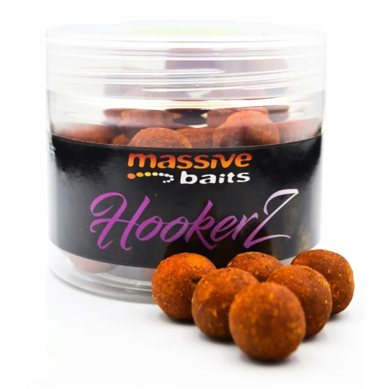 Massive Baits HOOKERZ Strawberry Bergamotta 18mm 300 ml