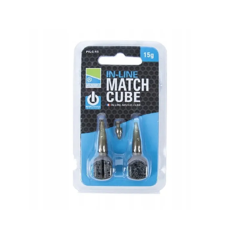 PRESTON ICS IN-LINE MATCH CUBE: 15g (10)