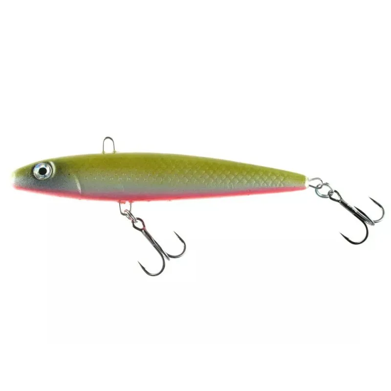Wobler RCB Slim Minnow 10cm 13g Z007 Green/Red