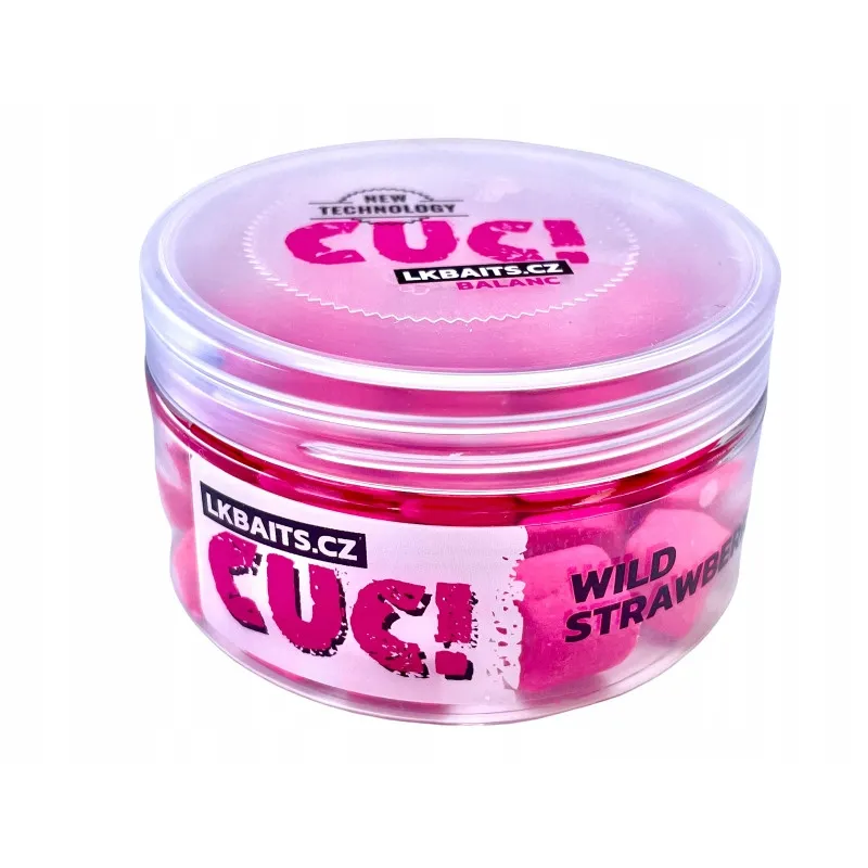 LKB CUC! NUGGET BALANC FLUORO Wild Stra 10mm 100ml