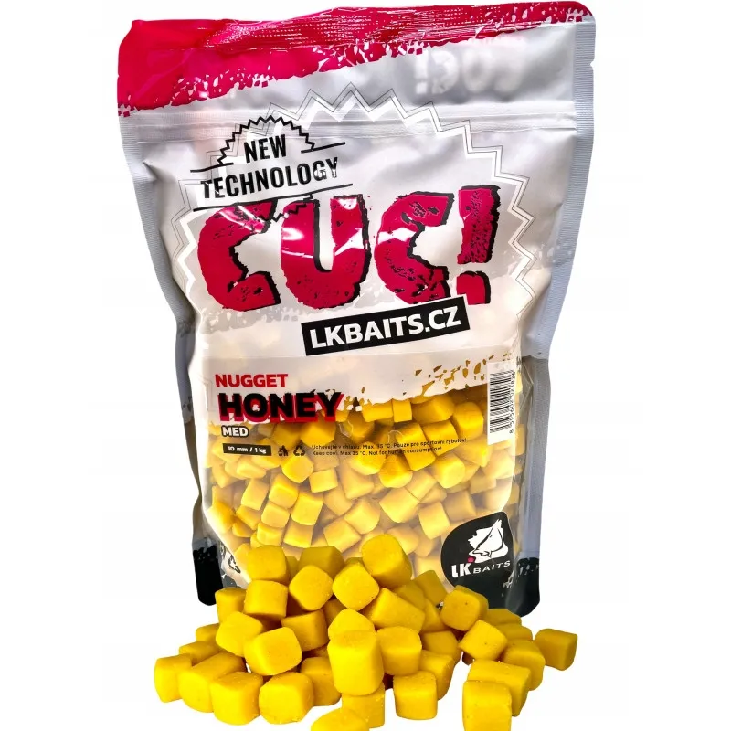 LKB CUC! NUGGET Honey 10mm 1 kg