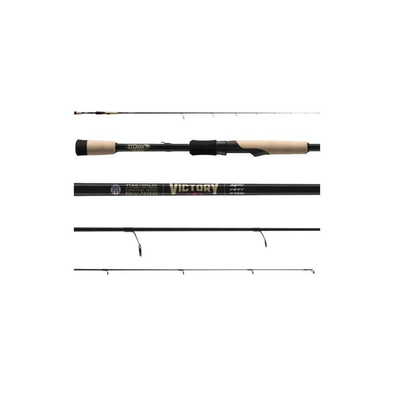 WĘDKA ST.CROIX ELITE DARK GREEN 2.08 5-18g