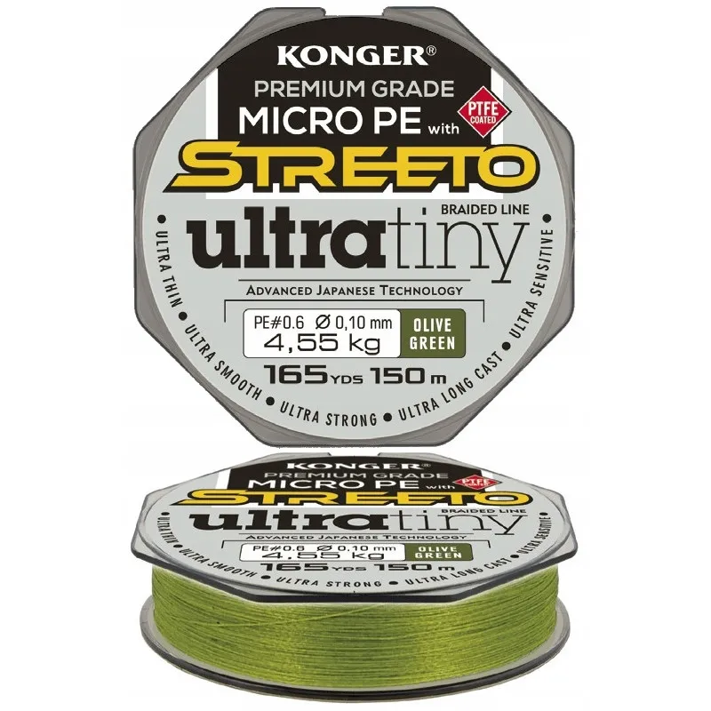 Konger PLECIONKA STREETO ULTRA TINY 0,04/150