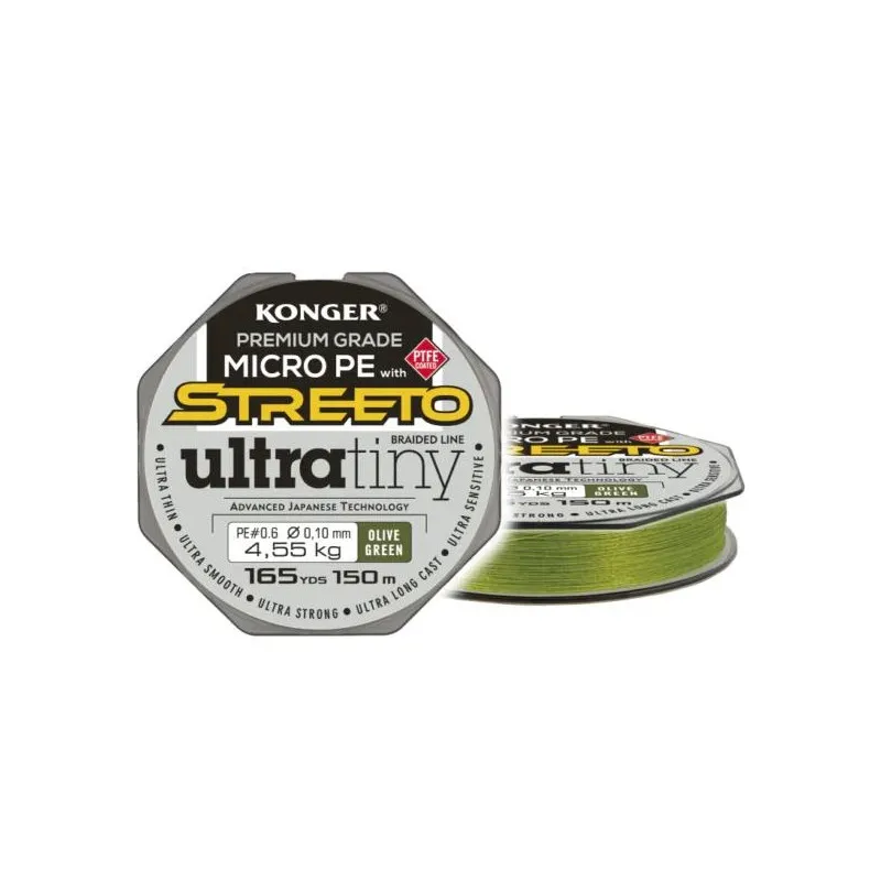 Konger PLECIONKA STREETO ULTRA TINY 0,06/150