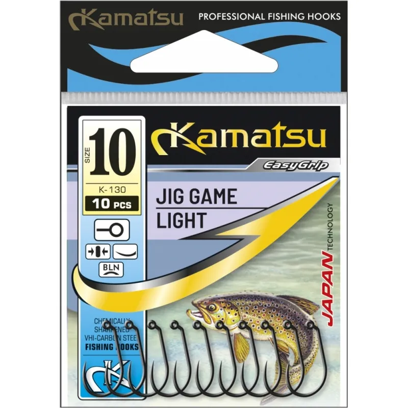 HACZYK KAMATSU JIG GAME LIGHT 10 BLNO OP.10SZT