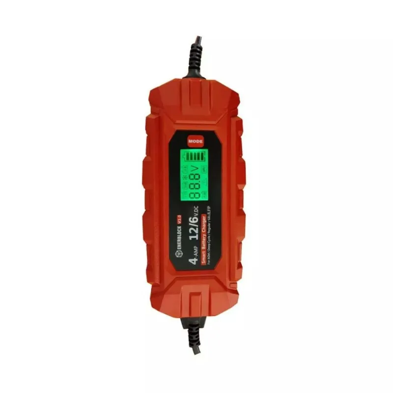 Ładowarka Inteligentna-ENERBLOCK-V3.0 ENR-4A/12V ENR12-4I-V3.0
