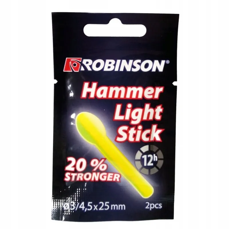Robinson Świetlik “Hammer” Śr.4,5mm/8mm X35mm (2szt. W op.)