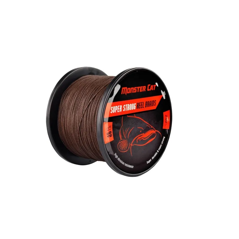 PLECIONKA MONSTER CAT SUPER STRONG BRAIDS 250M 50KG 94346