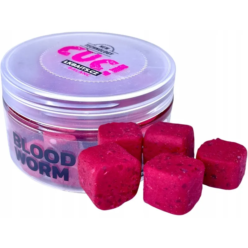 LKB CUC! NUGGET BALANC Bloodworm 10mm 100ml