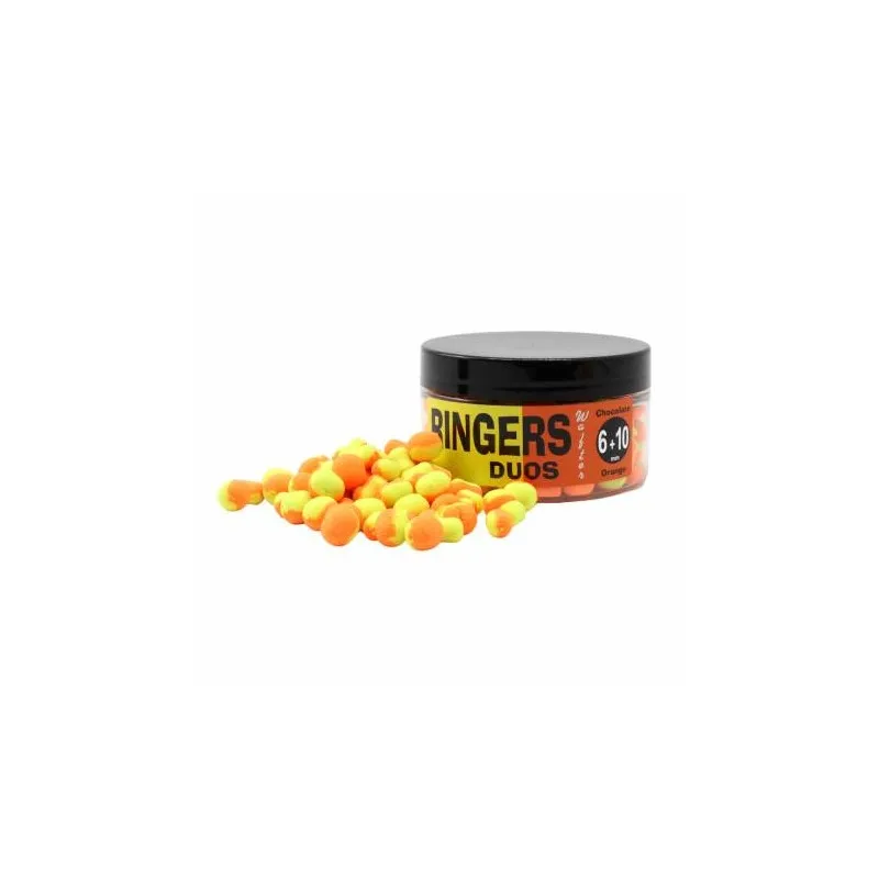 PELLET Ringers Wafters Duos Choco-Orange 6+10