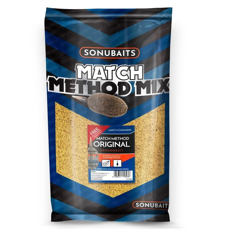 Sonubaits SONU MATCH METHOD MIX  (2KG)