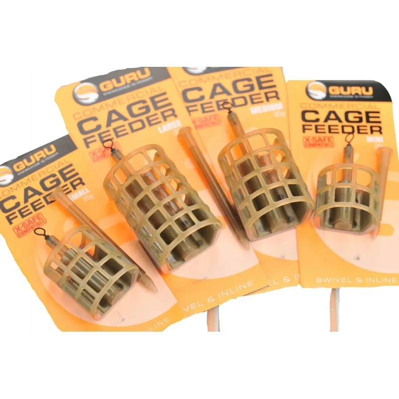 Korda Commercial Cage Feeder Medium 30g