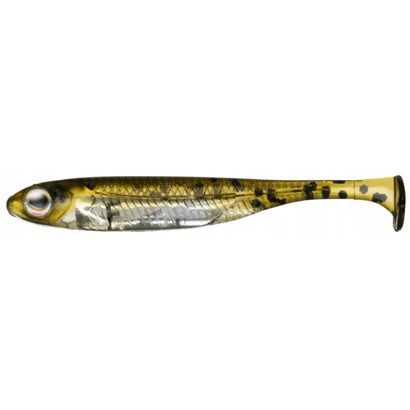 Przynęta gumowa Flash-J Shad 1" WATER MELON/SILVERNr 02