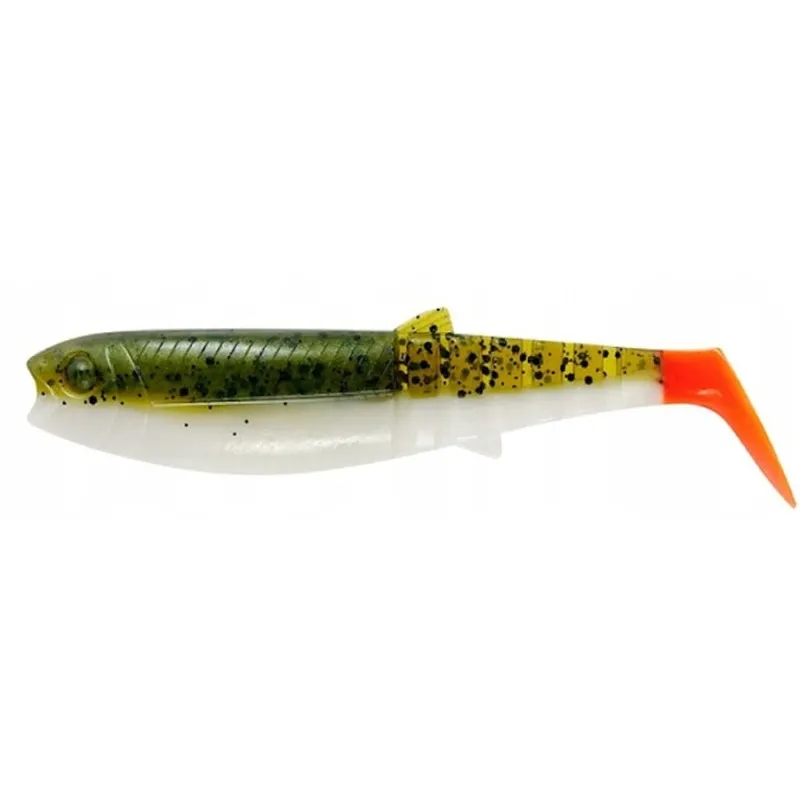 SG CANNIBAL SHAD 20CM 80G OLIVE HOT ORANGE 1PCS