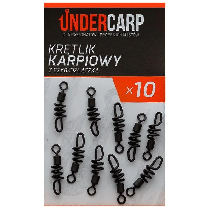 UnderCarp KRĘTLIK karpiowy z szybkozłączką