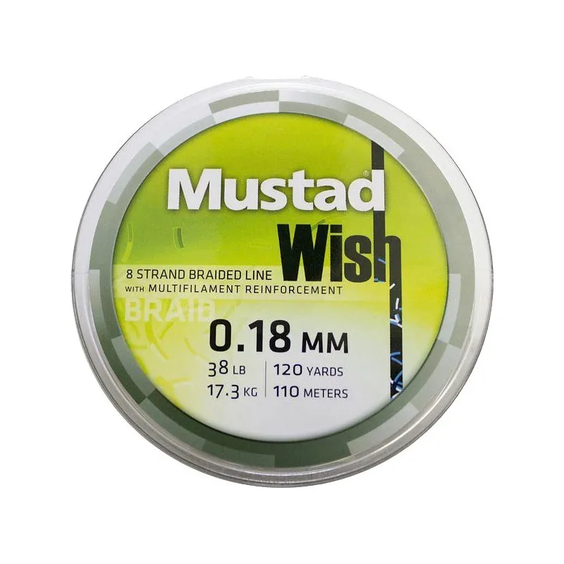 PLECIONKA MUSTAD WISH 0.24MM 21.8KG 250M