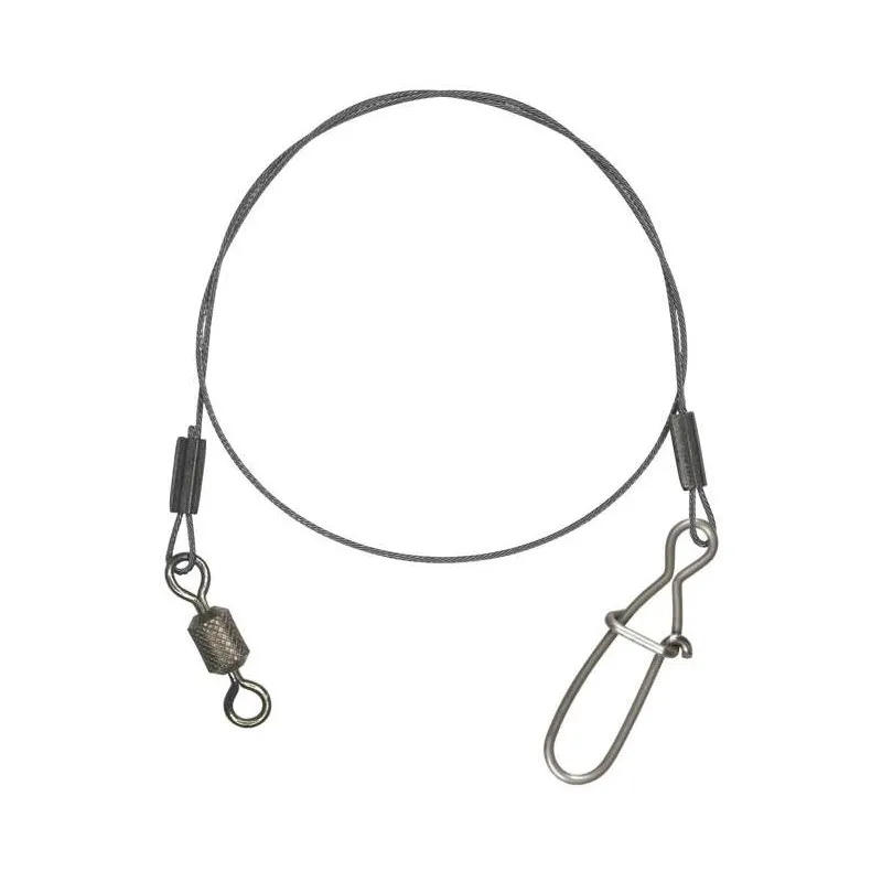 Przypon DRAGON AFW 35 cm 1x7 Surfstrand 27 kg BIG GAME, 2 szt.