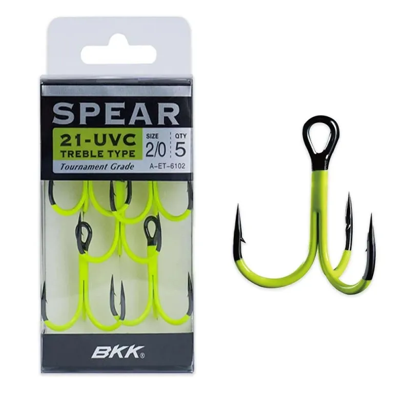 Kotwice BKK Spear-21 UVC rozm.8-7szt/op