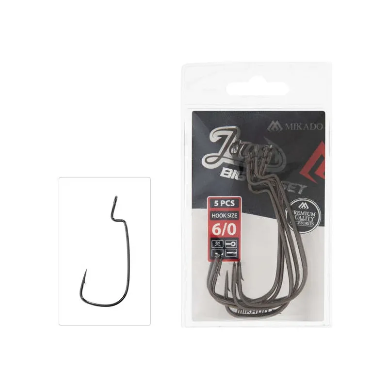 Mikado HACZYK - JAWS BIG OFFSET nr. 7/0-op 5szt