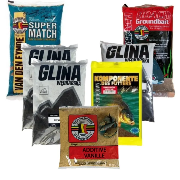 Zestaw zanęt NA PŁOĆ PRO - dla ogarniętych łowców