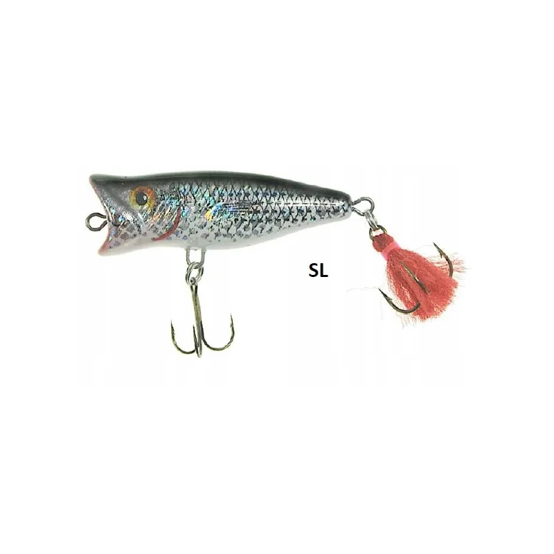WOBLER POPPER CHLUP 5,0cm F SL