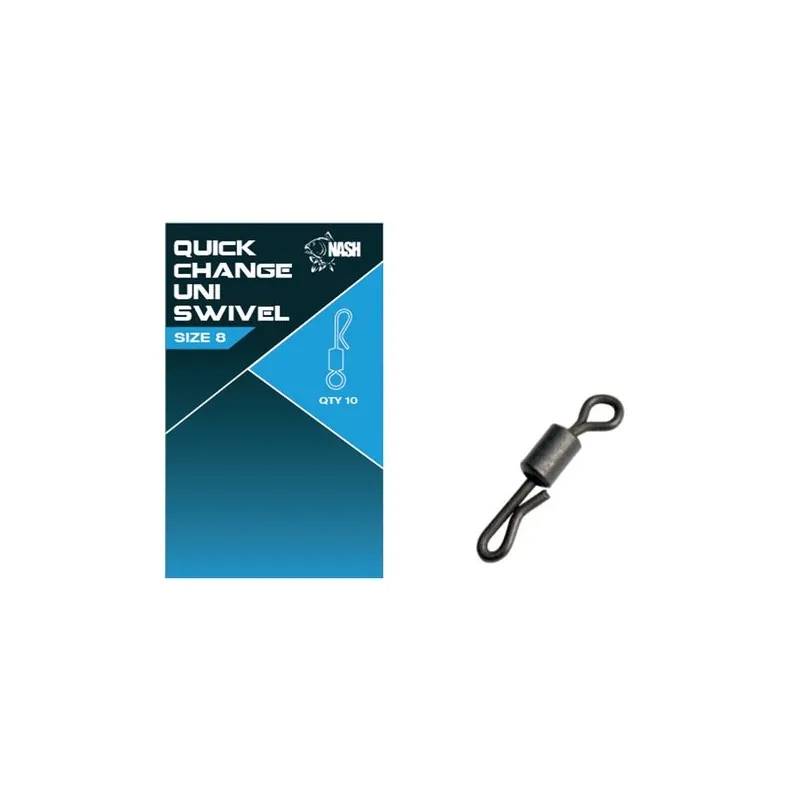 Nash Quick Change Swivel Size 8