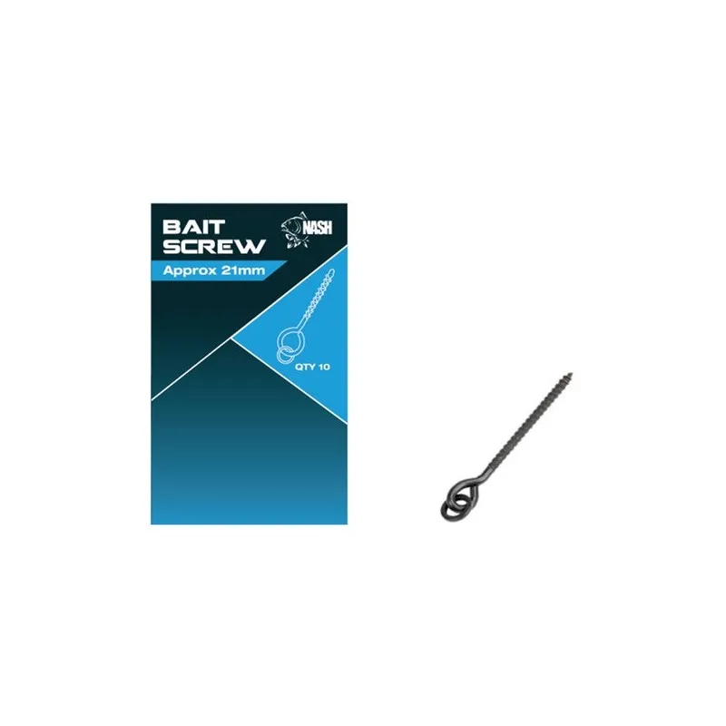 Nash Bait Screw 21mm