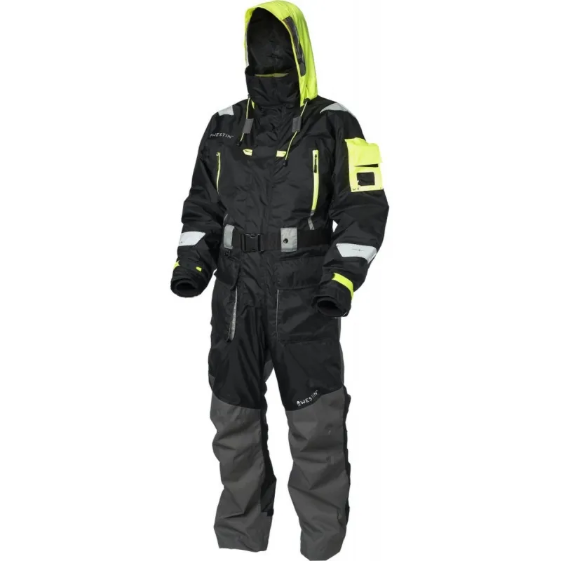 W4 FLOTATION SUIT M JETSET LIME