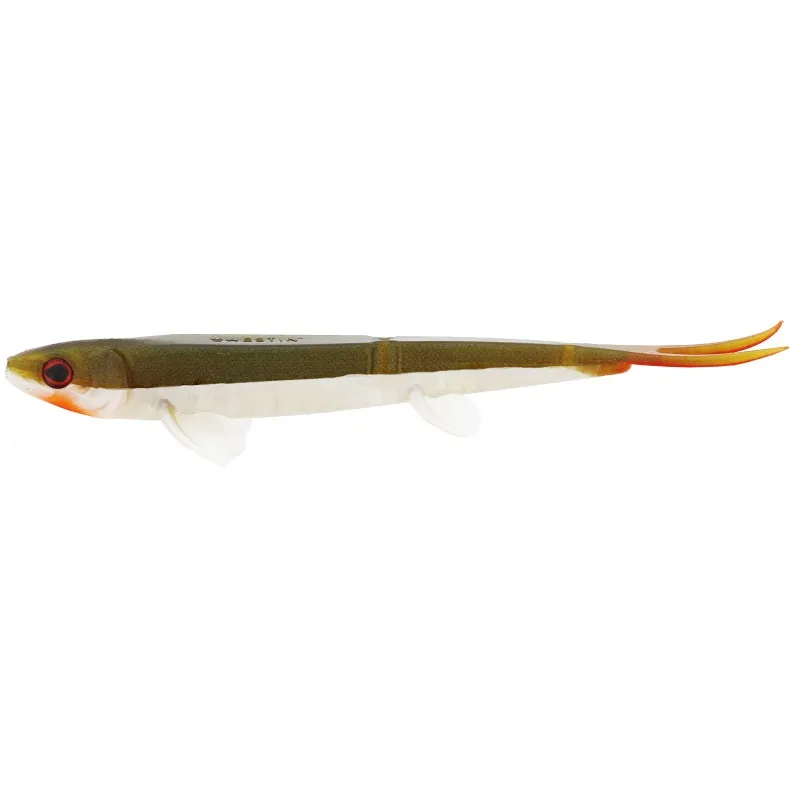 TWINTEEEZ PELAGIC V-TAIL 20CM 30G BASS ORANGE