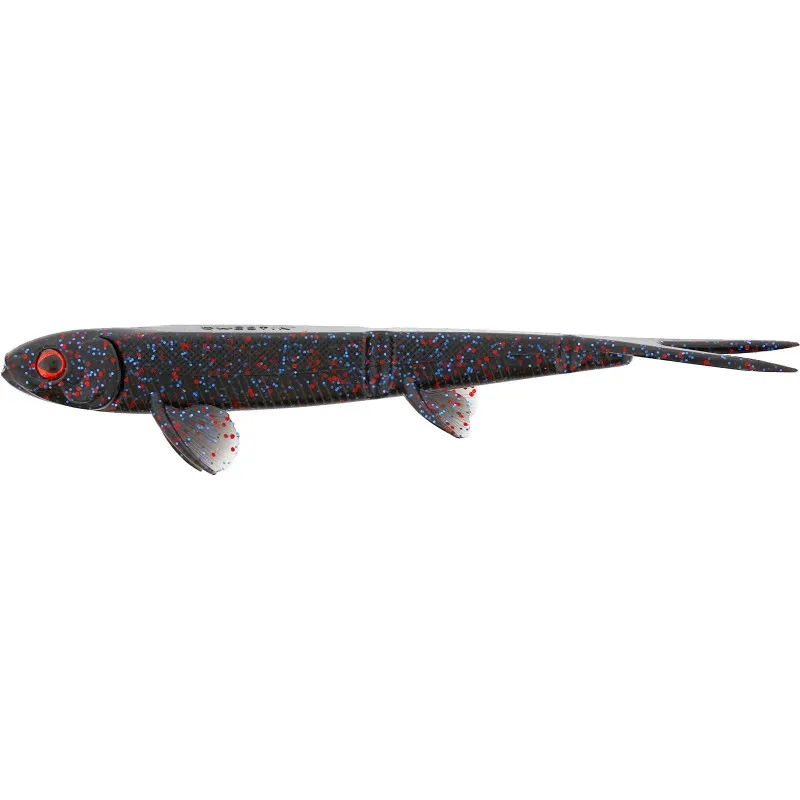TWINTEEEZ PELAGIC V-TAIL 20CM 30G BLACK MAMBA