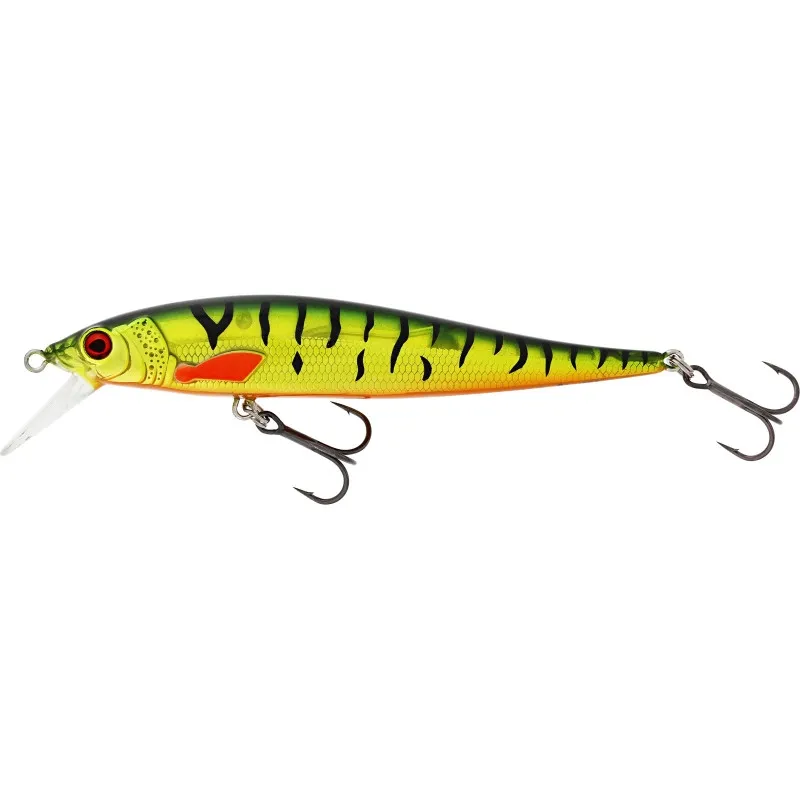 JERKBITE SR JERKBAIT 9CM 8G SUSPENDING FIRETIGER FLASH