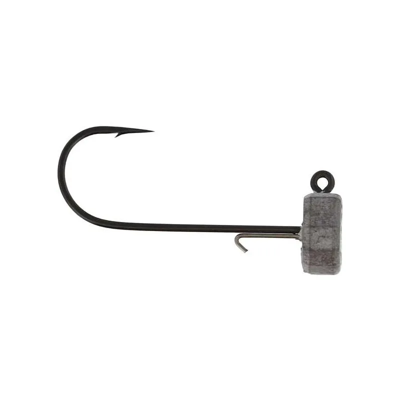 Westin MICRO NED JIG HEAD 2 5G BLACK NICKEL 3PCS LEAD