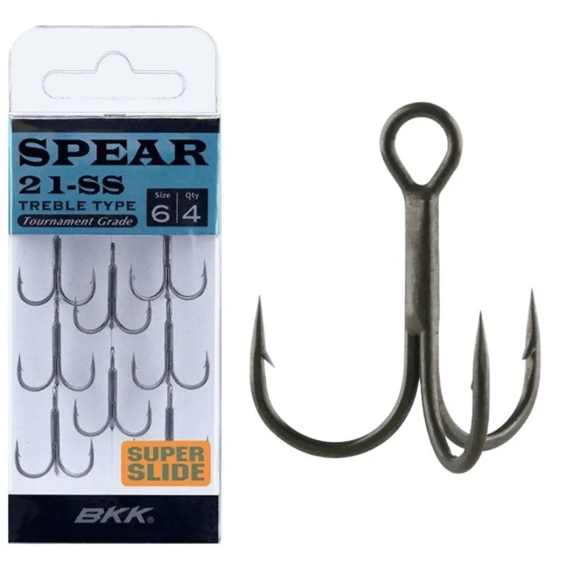 Kotwice BKK Spear-21 SS rozm.2/0-5szt/op