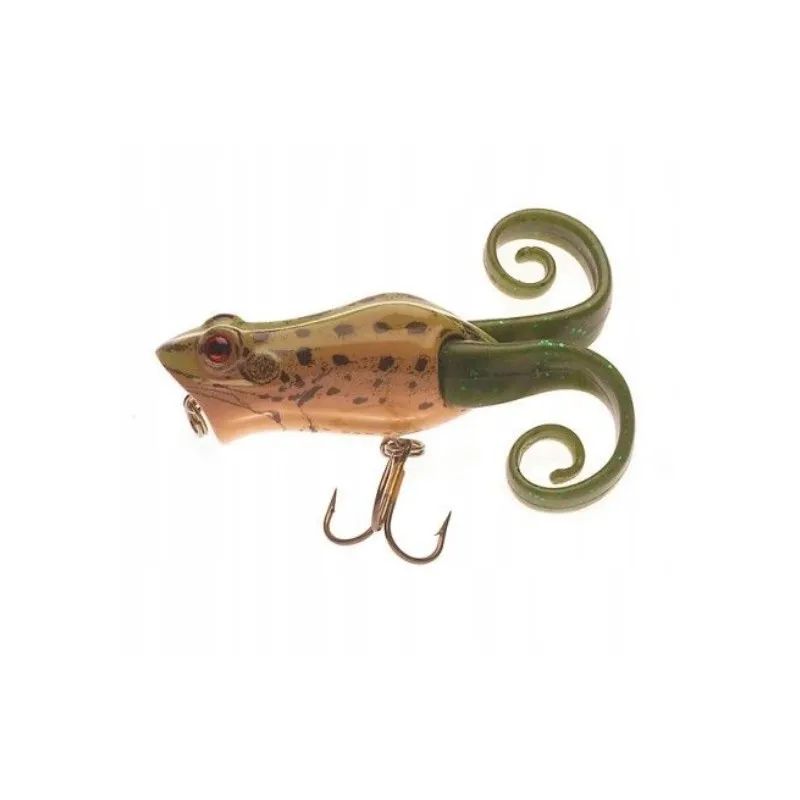 Berkley Frenzy FPF6PW-LF FRNZ PWR POP FROG LEOPARD FROG